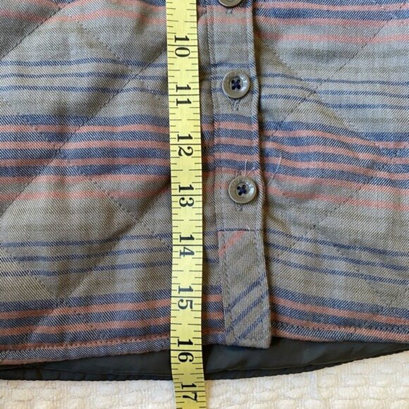 Horny Toad Neutral Tones Quilted Striped Women's Casual Mini Skirt Size 6 - Picture 6 of 8